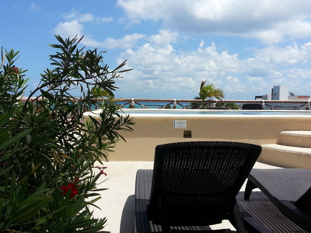 The Blue Pearl Suites Playa del Carmen Ngoại thất bức ảnh